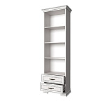 Шкаф открытый 2S TIFFANY (вудлайн кремовый)