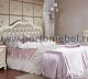 Кровать двуспальная Милано 8801-A MK-1845-IVP с пуговицами