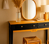 Стол туалетный 120 Пенни Блэк Стол туалетный 120 Пенни Блэк