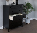 Комод 6 ящиков HEMNES Кымор