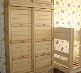 Шкаф с антресолью Марина СКМ-001-13А