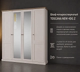 Шкаф четырехстворчатый TOSCANA NEW 4DG Z