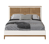 Кровать односпальная Bari с мягкой вставкой