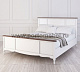 Кровать двуспальная с изножьем Leblanc