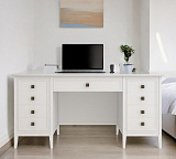 Cтол письменный Tesoro двухтумбовый