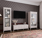 Шкаф с витриной Джали однодверный