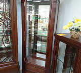 Шкаф витрина Престиж ГМ 5906
