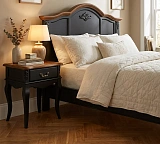 Тумба узкая Marlette WOOD Прованс 1 ящик