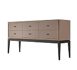 Комод на высоких ножках Nice большой