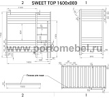 Кровать Sweet Top