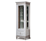 Шкаф с витриной Бристоль ГМ 6401
