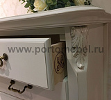 Прикроватная тумба Romantic 3 ящика