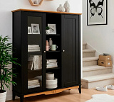 Шкаф для посуды 101 Пенни Блэк