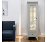 Витрина Tesoro с зеркалом