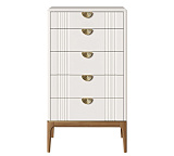 Комод высокий Bari 5 ящиков