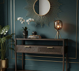 Консоль 2 ящика ART-DECO Консоль 2 ящика ART-DECO