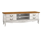 Тумба ТВ широкая Marlette WOOD Прованс