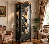 Витрина стеклянная Marlette WOOD Прованс