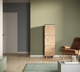 Узкий шкаф с тремя дверками Сплит SP20