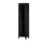 Шкаф витрина HEMNES Кымор дверь ст/ст