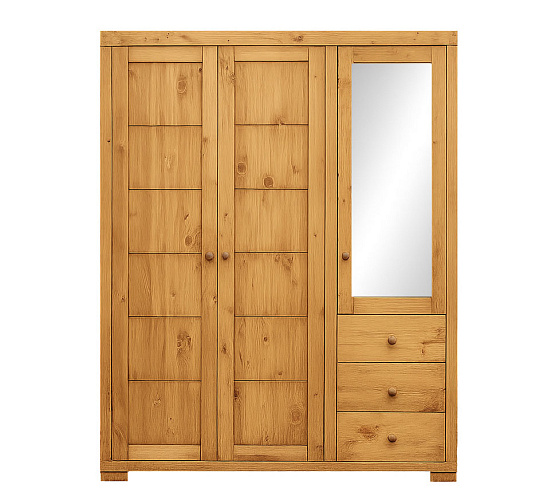 Изображение Шкаф трехдверный Калипсо Фото Шкаф трехдверный Калипсо