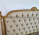 Кровать двуспальная White Rose 180 (H03 183#)
