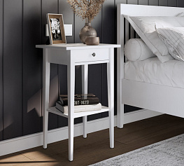 Фото Тумба прикроватная 1 ящик HEMNES Кымор