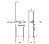 Раковина Модерн 105