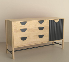 Фото Комод широкий Oldem
