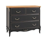 Комод 4 ящика Marlette WOOD Прованс