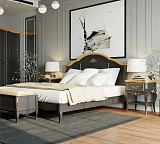 Кровать двуспальная Marlette WOOD Прованс