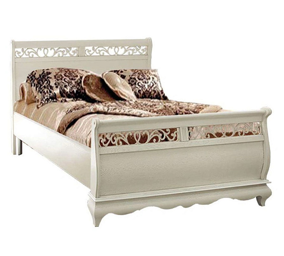 Изображение Кровать двуспальная Оскар с высоким изножьем Фото Кровать двуспальная Оскар с высоким изножьем