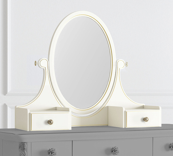 Фото Зеркало макияжное Atelier Gold