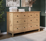 Комод 8 ящиков HEMNES Кымор