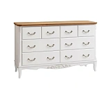 Комод Marlette WOOD Прованс 8 ящиков