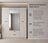Шкаф четырехстворчатый VINATI 4DG2S Z