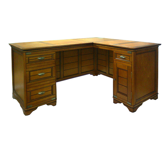 Фото Стол письменный угловой  Марина СКМ-001-52(-01)