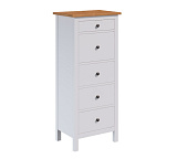 Комод 5 ящиков HEMNES Кымор