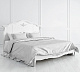 Кровать двуспальная Silvery Rome