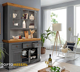 Буфет большой Форест Графит (Р)