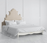 Кровать двуспальная Romantic Gold R696/R698 с мягким изголовьем