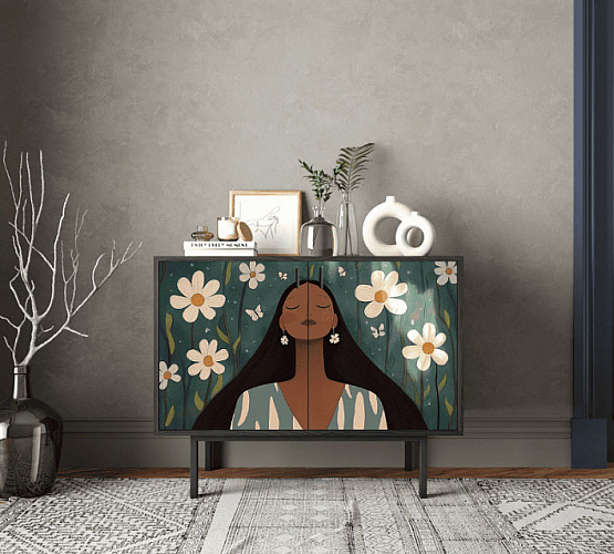 Фото Комод с двумя дверками Emerson Art3