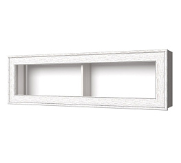 Фото Полка навесная 1V TIFFANY (вудлайн кремовый)