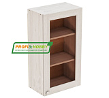 Шкаф настенный 1 дверь 500х900 стекло Profi&Hobby