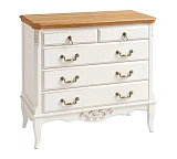 Комод 5 ящиков Marlette WOOD Прованс