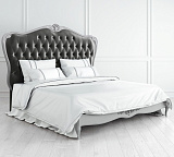 Кровать двуспальная Atelier A526/A528 с мягким изголовьем