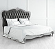 Кровать двуспальная Atelier A526/A528 с мягким изголовьем