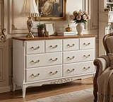 Комод Marlette WOOD Прованс 8 ящиков