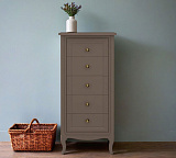 Тумба высокая Majessa 5 ящиков