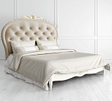 Кровать двуспальная Romantic R516D/R518D с мягким изголовьем
